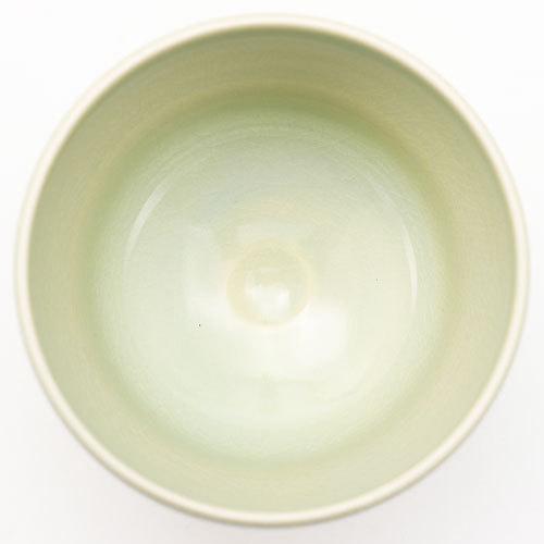 抹茶茶碗 青磁 椀形 通年物 茶道具 茶の湯用品 陶磁器 抹茶お点前用