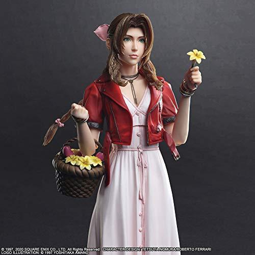 FF7リメイク プレイアーツ改 エアリス フィギュア PLAY ARTS Amazon
