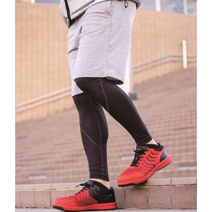 ジーベック（XEBEC） 安全靴 85148 樹脂先芯 通気性抜群 男女兼 衝撃