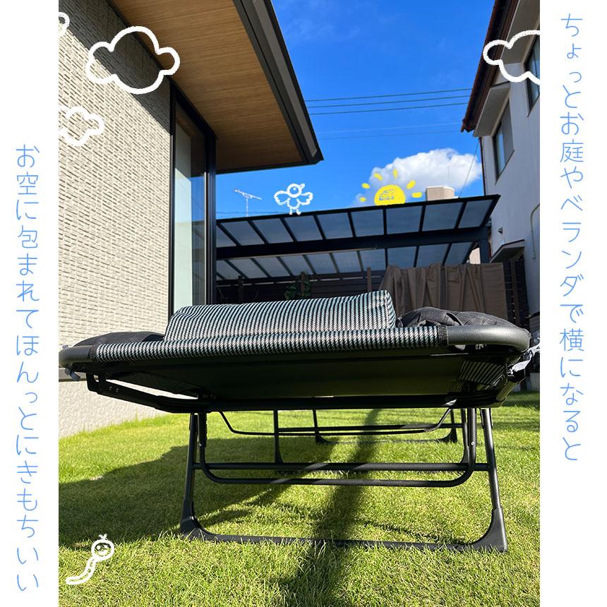 TUIYIDUO 折りたたみ簡易ベッド(ホワイト, 190x70x37.5cm) TUIYIDUO