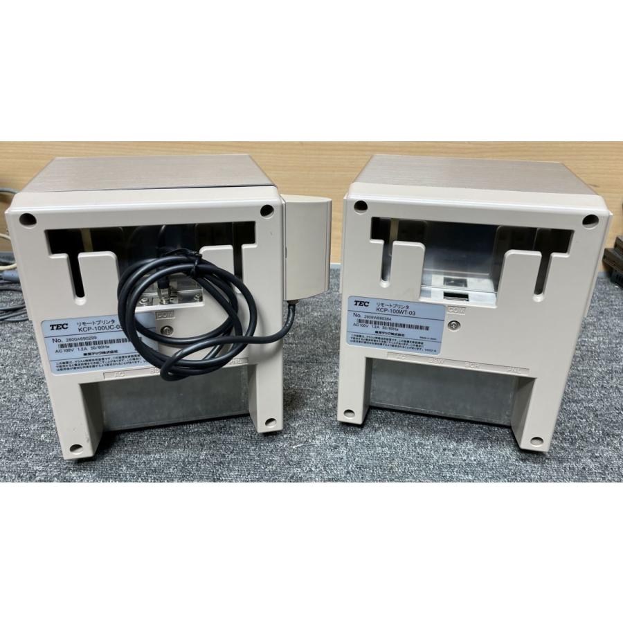 東芝TEC キッチンプリンタ KCP-100 リモートプリンタ 無線・有線セット