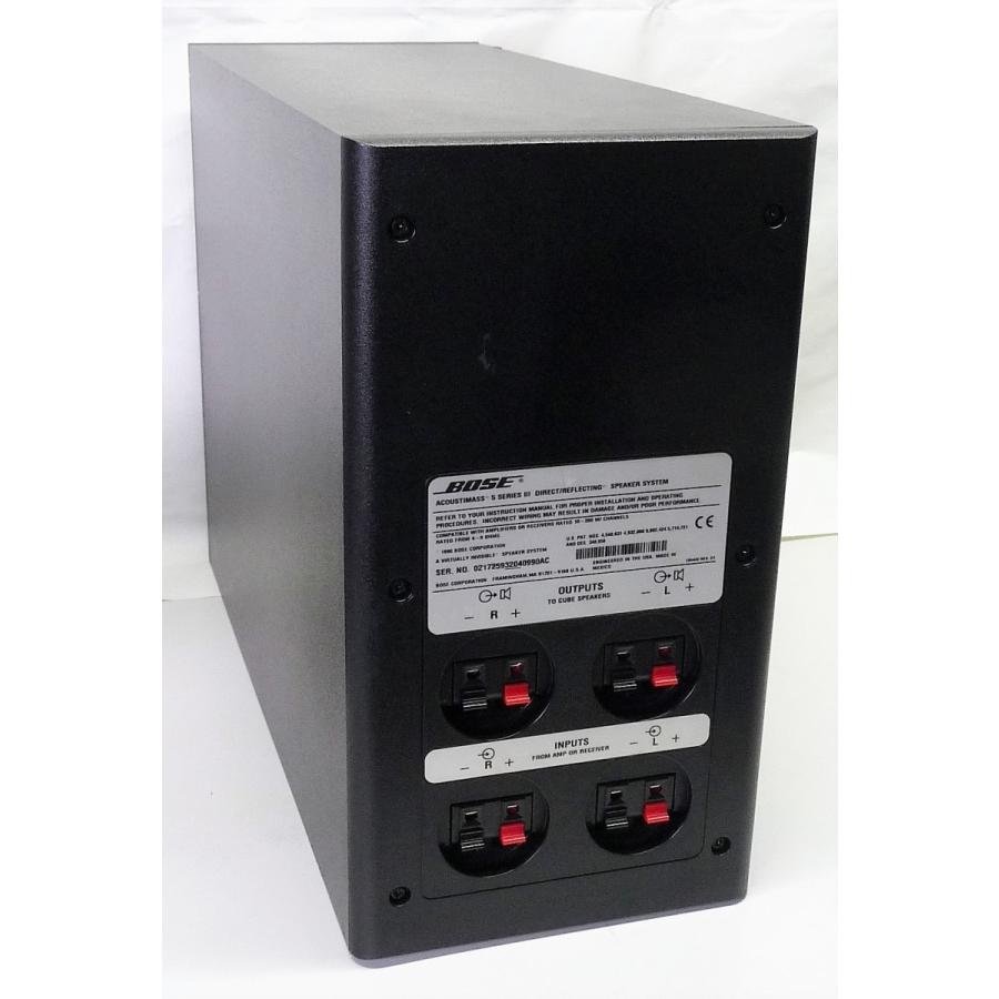 BOSE（ボーズ） ◇BOSE 2チャンネルスピーカーシステム AM-5III 少々難