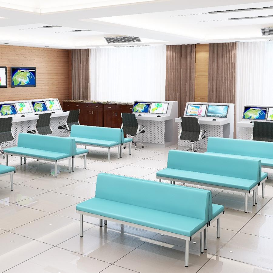 家具のAKIRA ロビーチェア ベンチソファー 待合室長椅子 2人掛け 幅