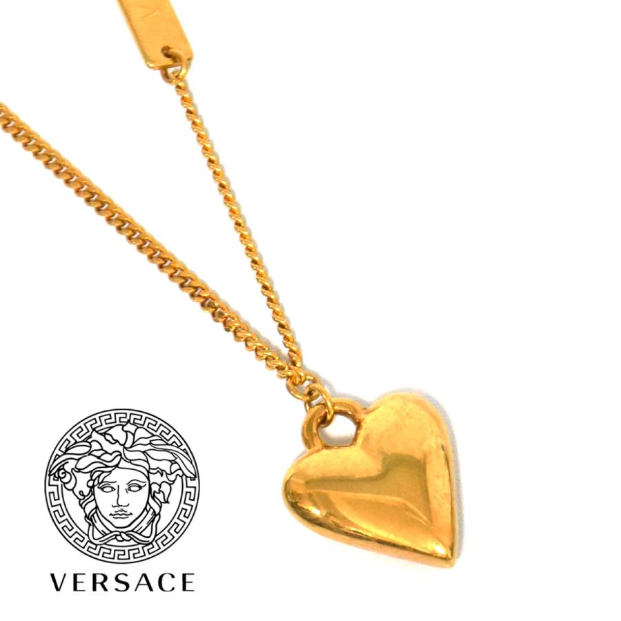 ヴェルサーチVERSACE au750印鑑有りイエローゴールドトップペンダント