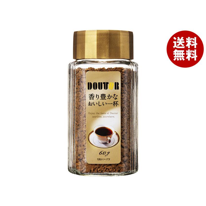 DOUTOR ドトールコーヒー 香り豊かなおいしい一杯 70g ×12本 ドトール