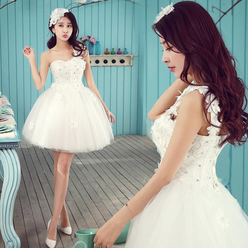 ミニドレス 安い 結婚式 ウエディングミニドレス パーティードレス