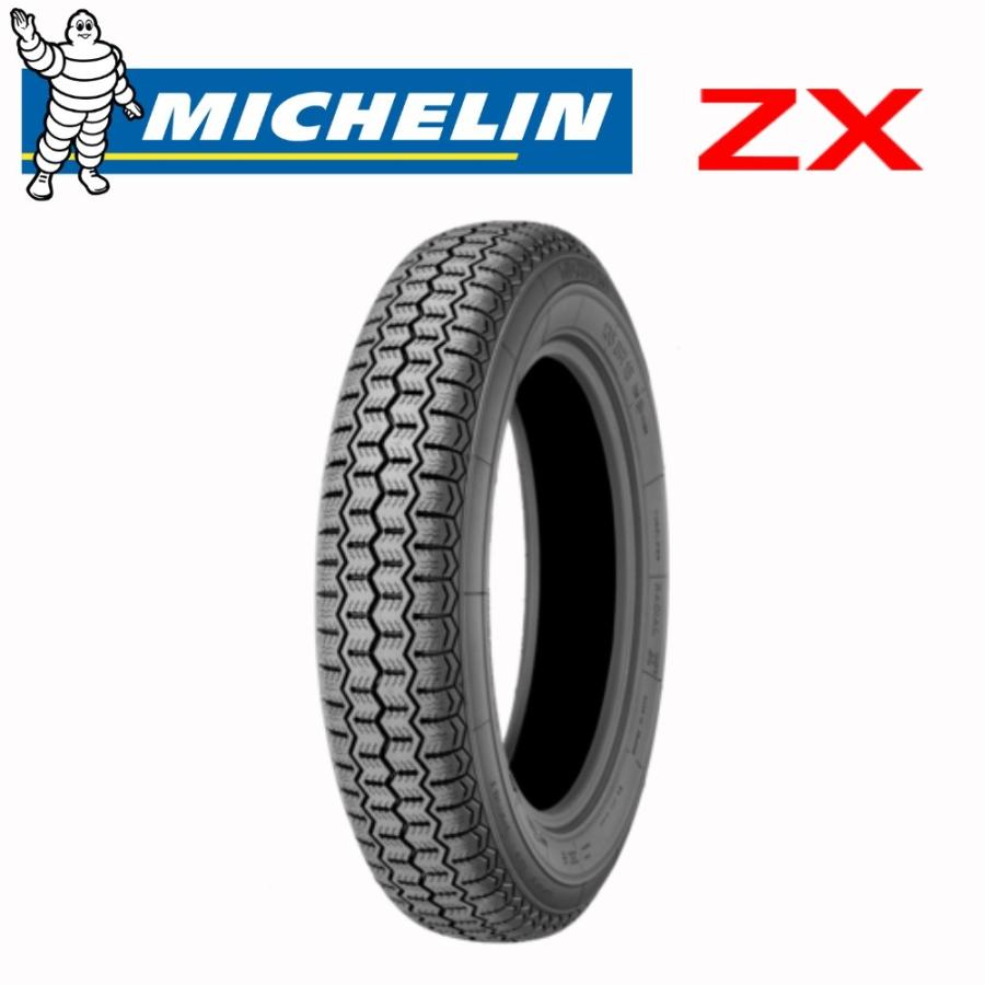 モチミ ミシュラン（MICHELIN） MICHELIN ZX 135 SR 15 72S TL 1本
