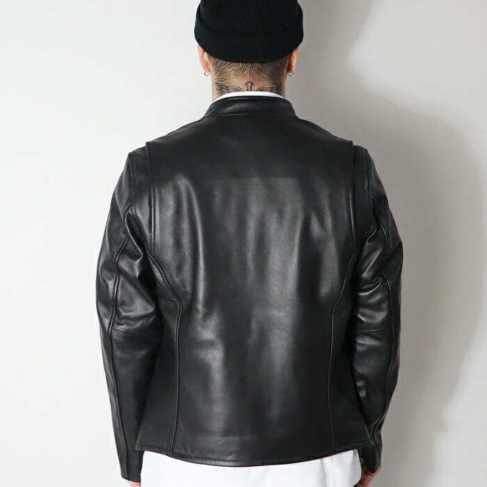 Retro Grade（レトログレード） レザージャケット 革ジャン シープ