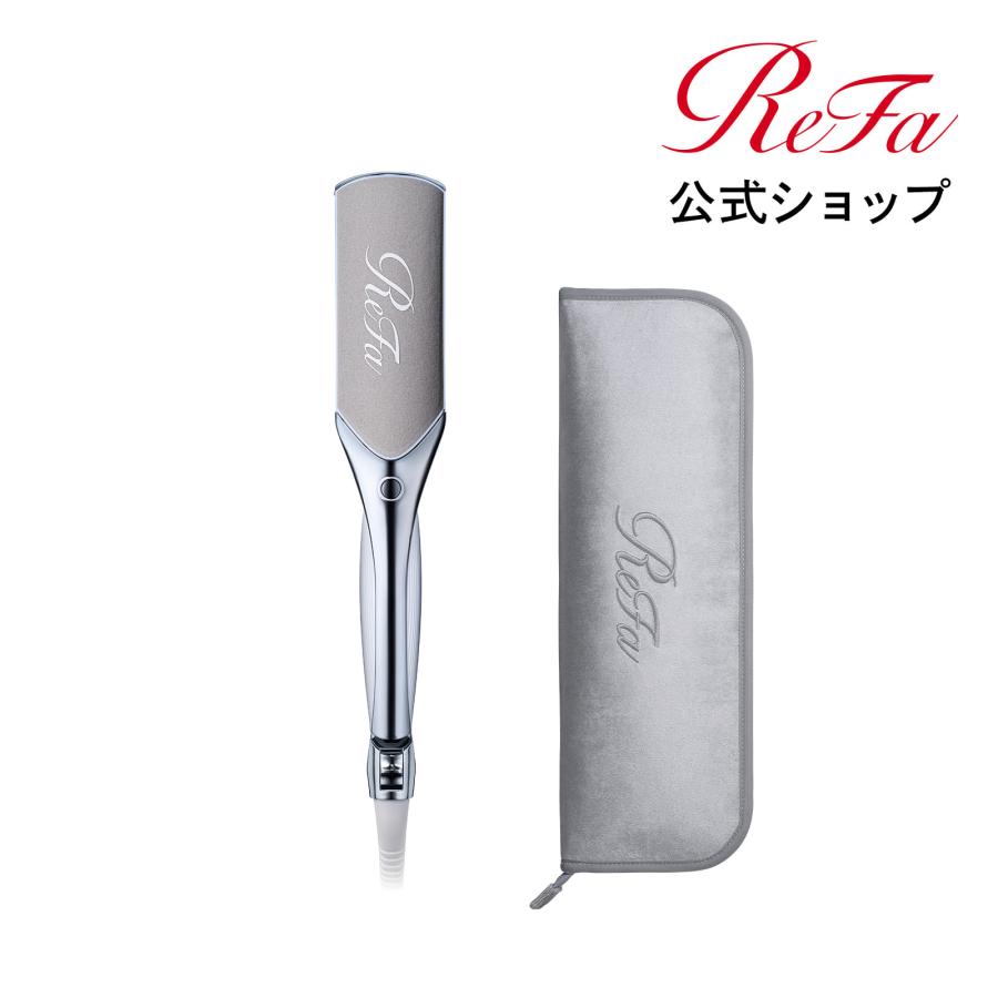 リファ パワーストレートアイロンプロ 白 ReFa / リファパワー