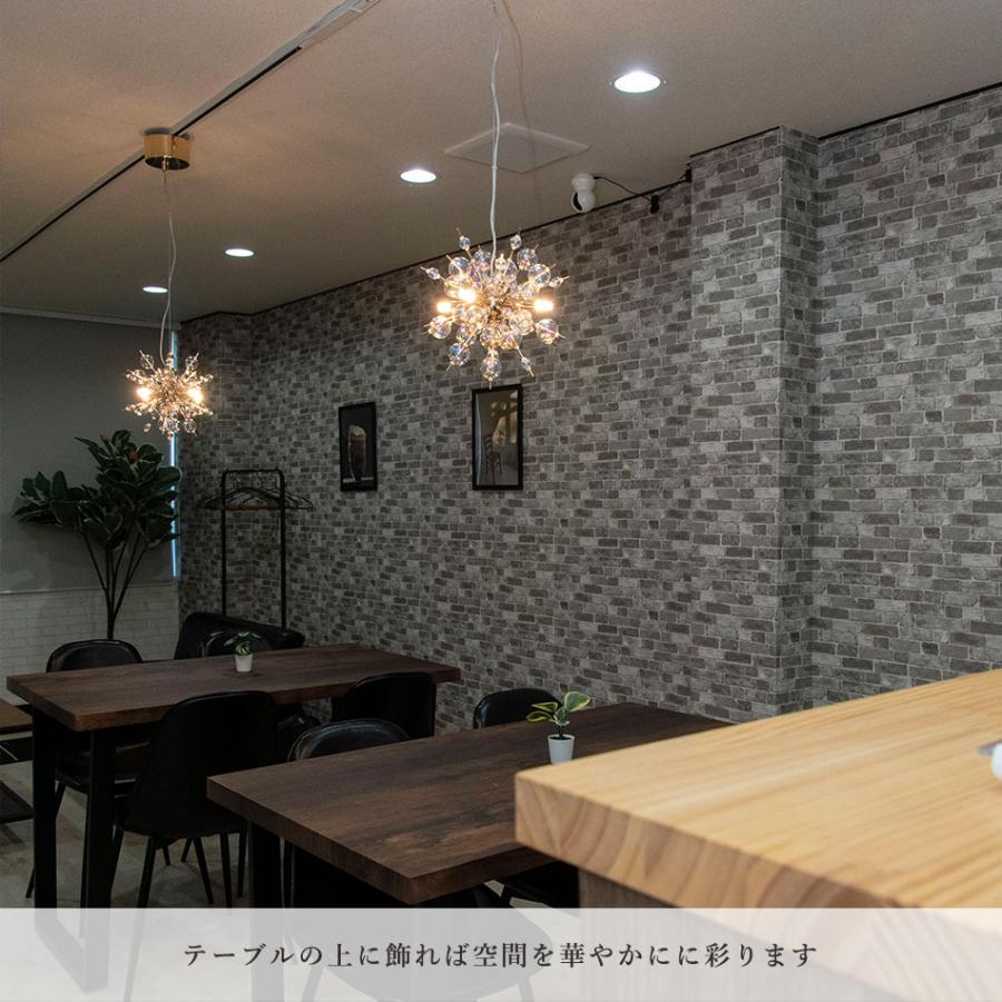 ペンダントライト 4灯 ガラス バブルシャンデリア LED付属 おしゃれ