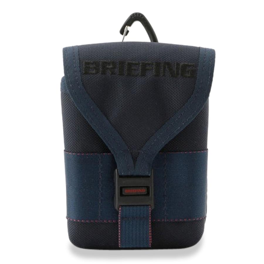 ブリーフィングゴルフ 距離計ケース ネイビー 美品】BRIEFING