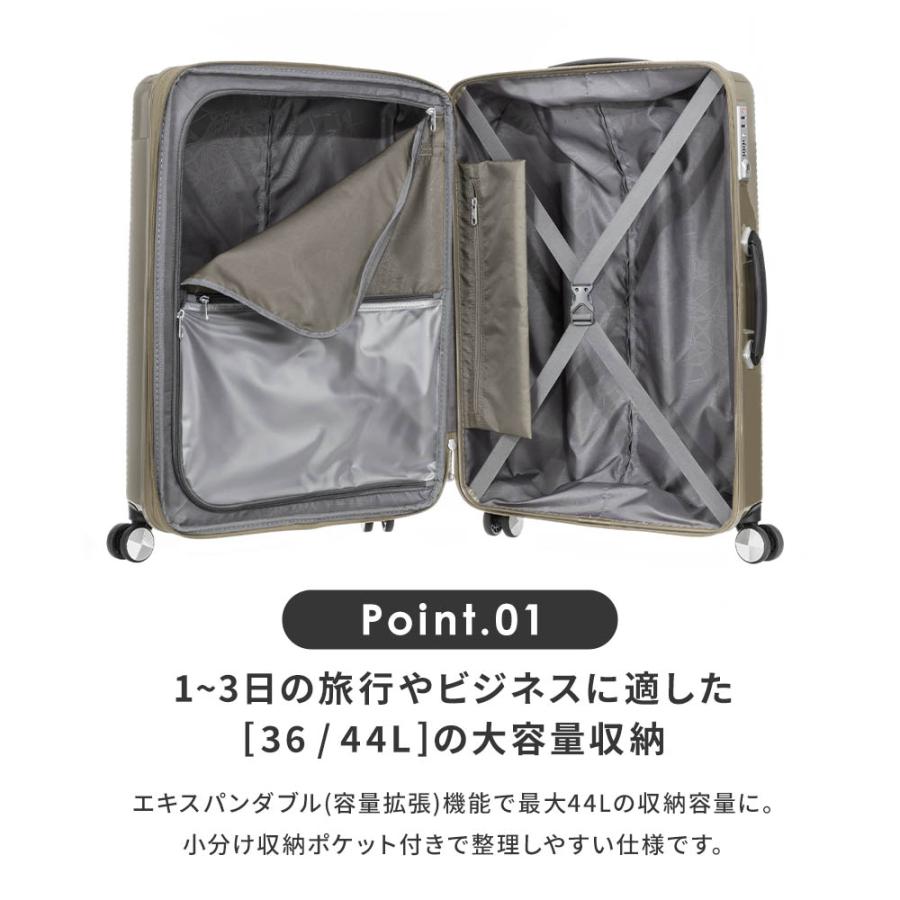 Samsonite（サムソナイト） 正規品 スーツケース 機内持ち込み Sサイズ