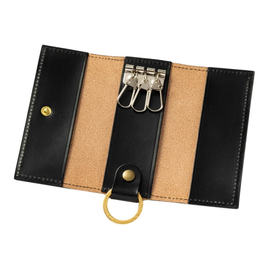 GLENROYAL（グレンロイヤル） 正規品 キーケース キーリング 3連