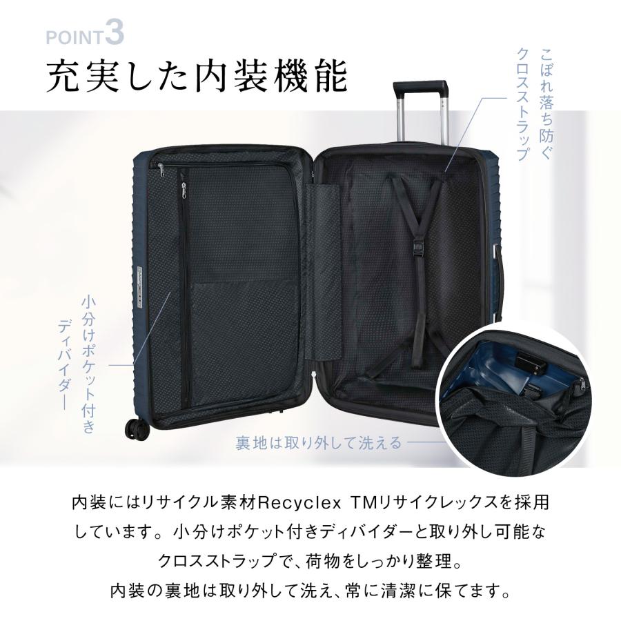 Samsonite（サムソナイト） 正規品 スーツケース Mサイズ キャリー
