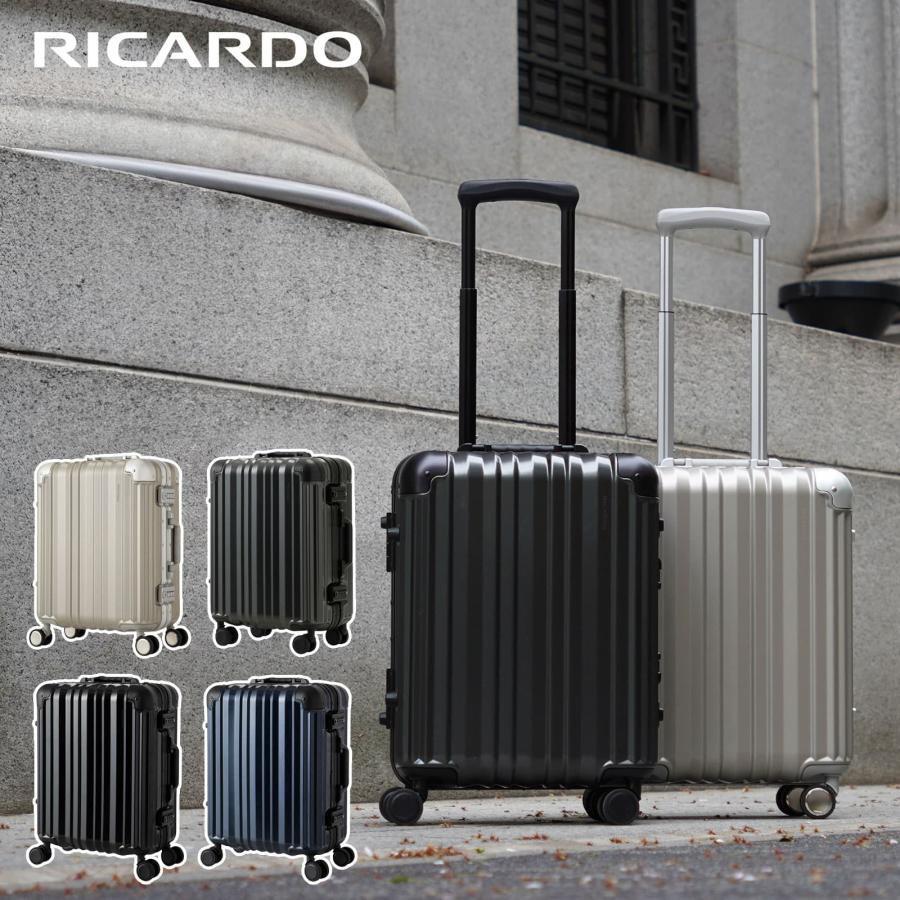 RICARDO BEVERLY HILLS 正規品 リカルド RICARDO スーツケース 機内