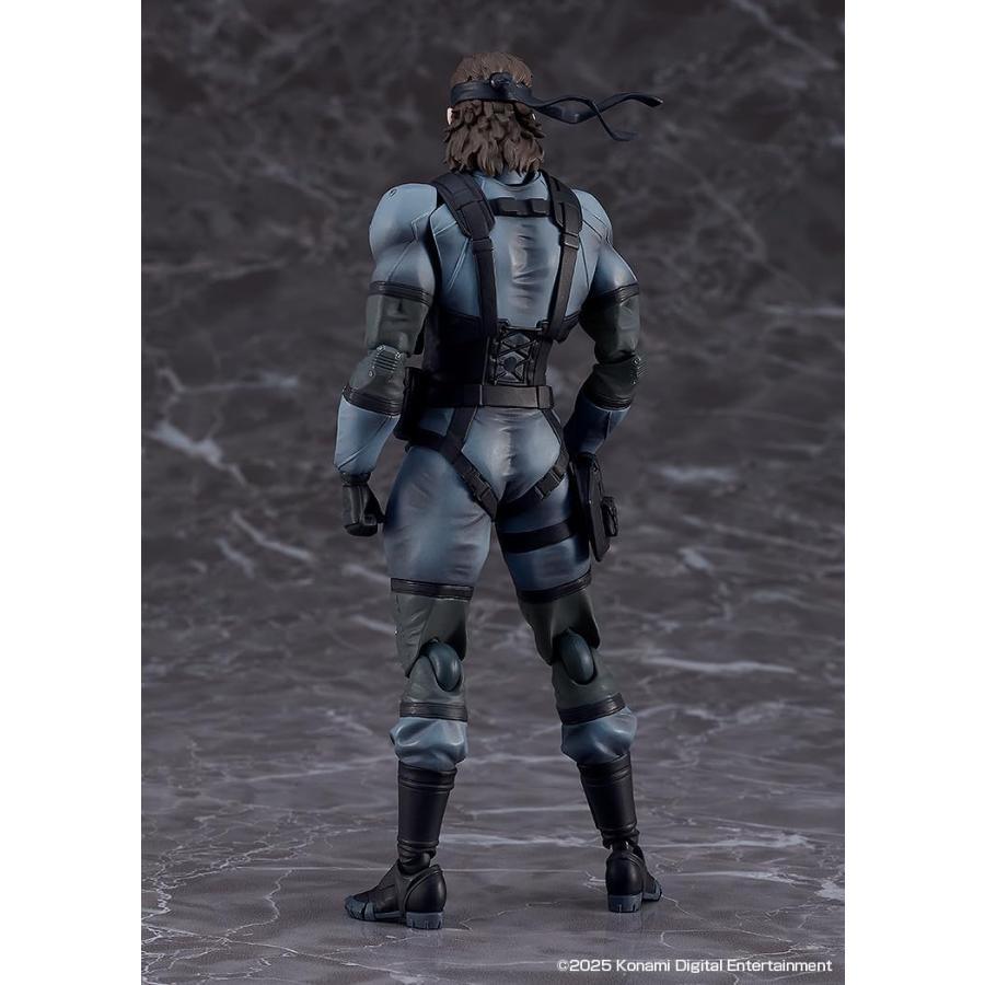 figma METAL GEAR SOLID2 SONS OF LIBERTY ソリッド・スネーク MGS2