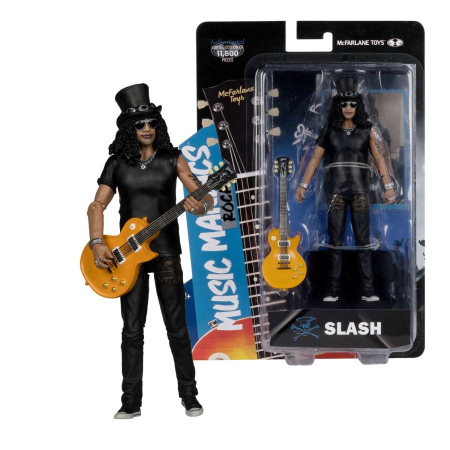 スラッシュ フィギュア Guns N Roses Slash 6