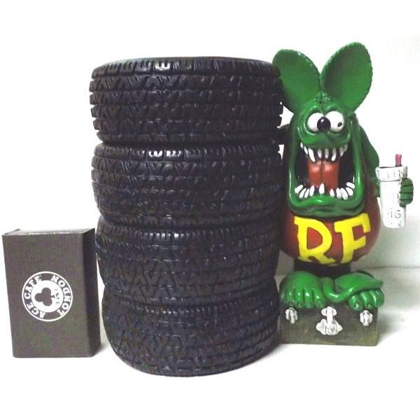 RAT FINK（ラットフィンク） タイヤ ペン スタンド スタチュー 正規品