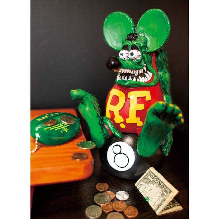 RAT FINK（ラットフィンク） ラット フィンク コイン バンク (貯金箱