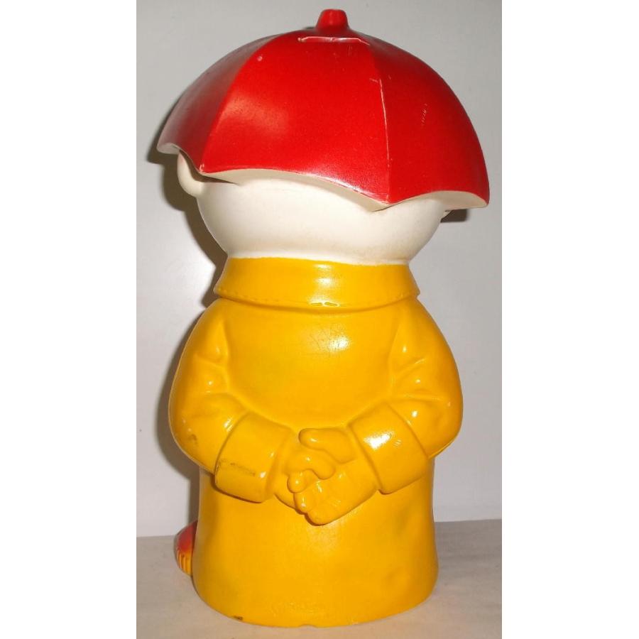 Play Palバンク For A Rainy Day 71年製Vintage貯金箱 : マンブルズ