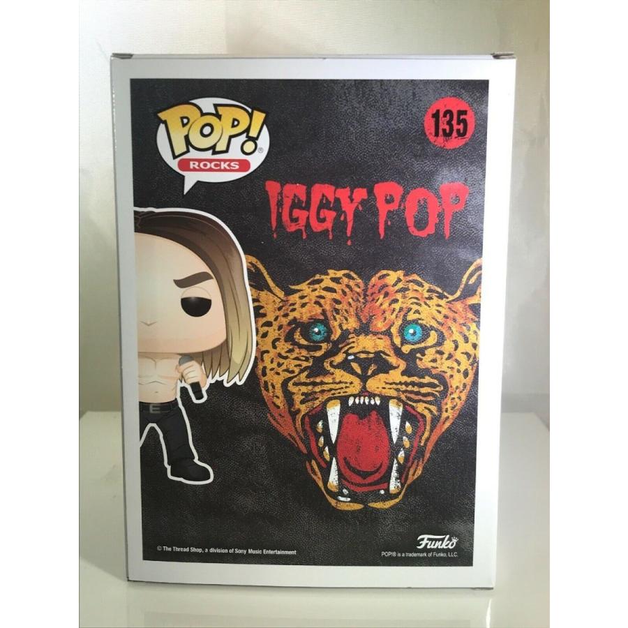 Funko イギー ポップ フィギュア IGGY POP Pop Rock FUNKO TOY 正規品