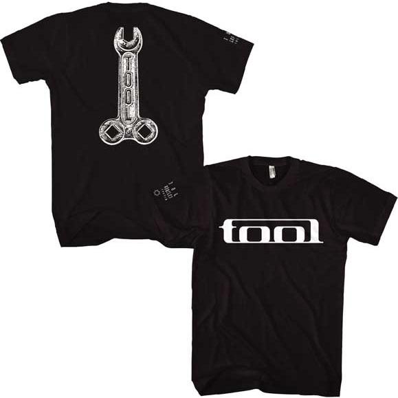 トゥール Tシャツ TOOL WRENCH 正規品 ロックTシャツ バンドTシャツ