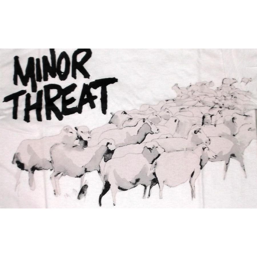 マイナー スレット Tシャツ Minor Threat OUT OF STEP 正規品