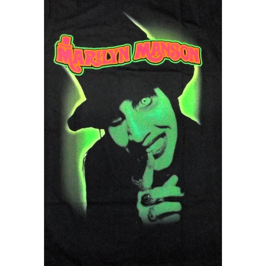 マリリン マンソン Tシャツ Marilyn Manson Smells Like 正規品 ロック