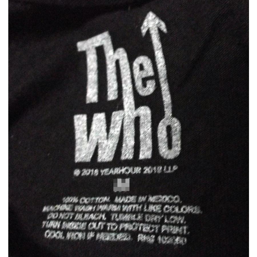 ROCK OFF ザ・フー Tシャツ The WHO Maximum R&B 黒 正規品