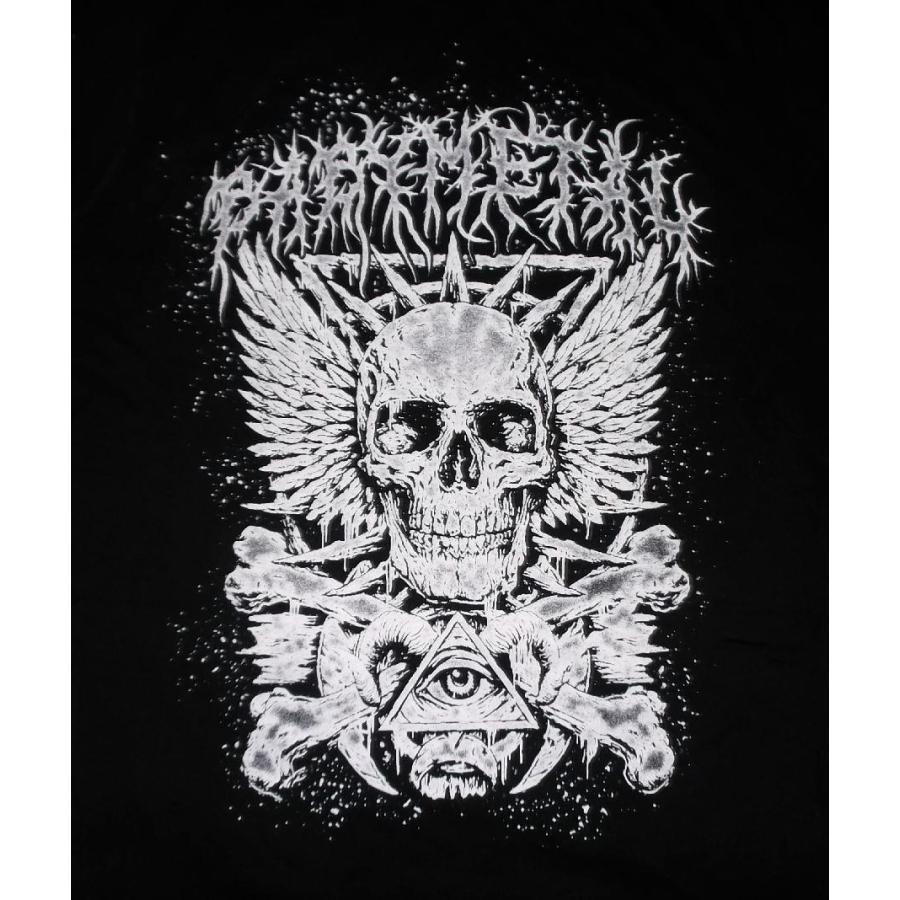 ベビーメタル Tシャツ Baby Metal SKELETON 正規品 骸骨 ロックTシャツ
