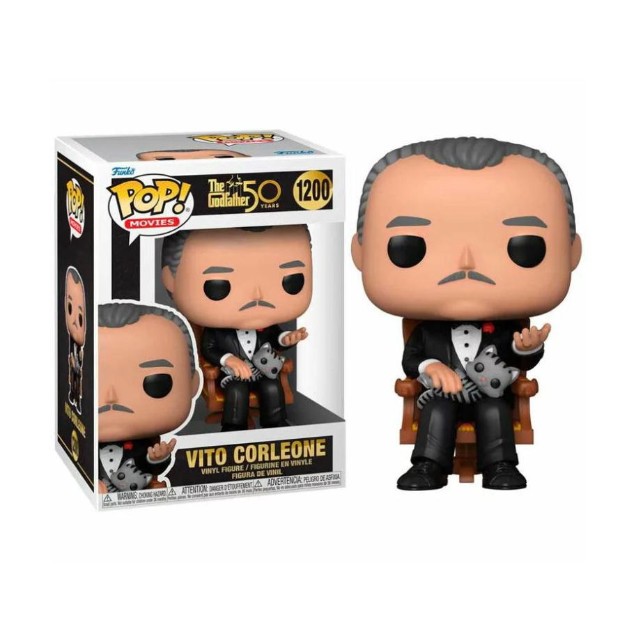 Funko ゴッドファーザー ヴィト フィギュア GODFATHER POP Movies