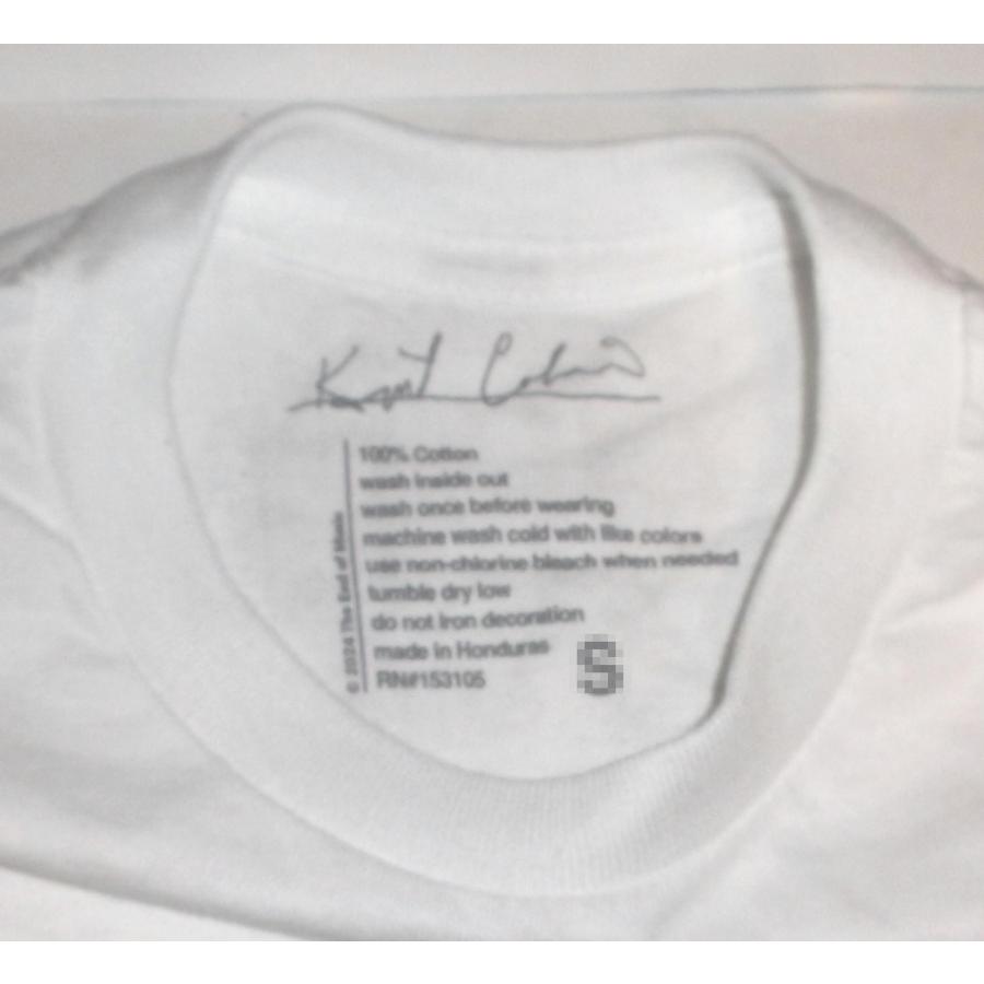 カート コバーン Tシャツ Kurt Cobain SMOKING BOX PHOTO 正規品