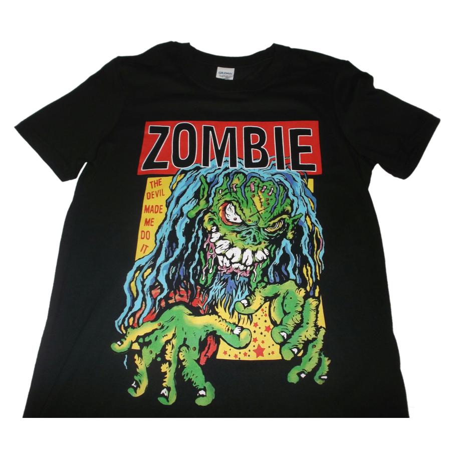 ロブ ゾンビ Tシャツ Rob Zombie Devil Made 正規品 ロックTシャツ