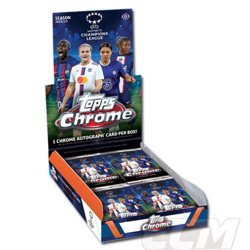 TOP02】Topps UEFA 女子チャンピオンズリーグ Chrome Hobby 2023