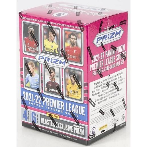 BL版【予約WUS01】Panini Prizm Premier League 21-22 プレミアリーグ