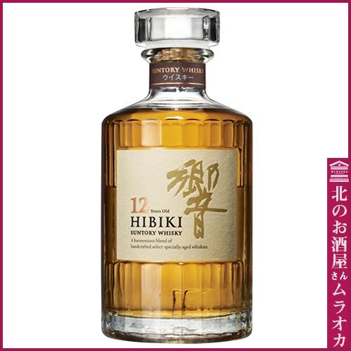 サントリー響12年 700ml : 北のお酒屋さん ムラオカ - 通販 - Yahoo