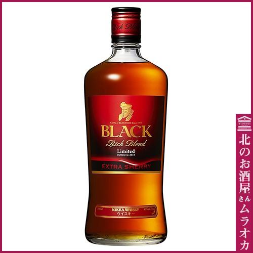 ブラックニッカ リッチブレンド エクストラシェリー 700ml : 北のお