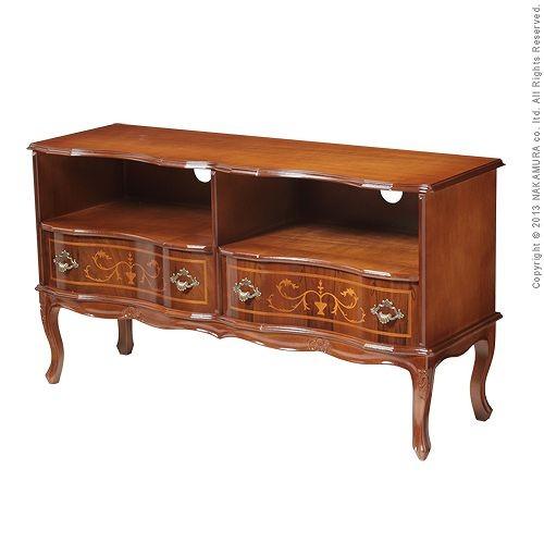 ヴェローナクラシック 猫脚テレビボード 幅110cm テレビ台 TV台 猫脚