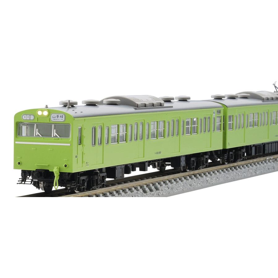 TOMIX トミックス 国鉄 103系通勤電車（高運転台ATC車・ウグイス）基本