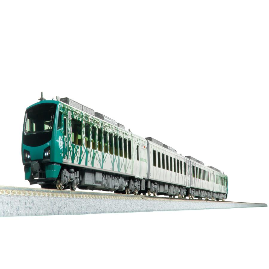 KATO カトー HB-E300系「リゾートしらかみ」（ぶな編成)4両セット 10