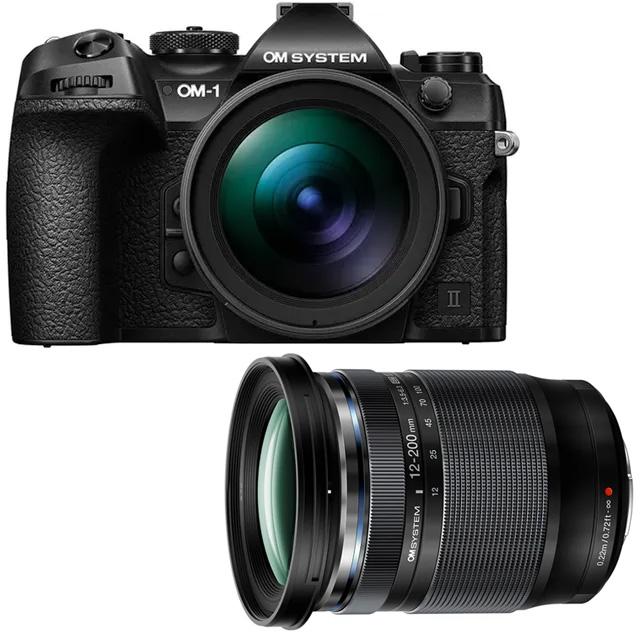 OM SYSTEM オーエムシステム OM-1 Mark II 12-40mm F2.8 PRO キット＋M