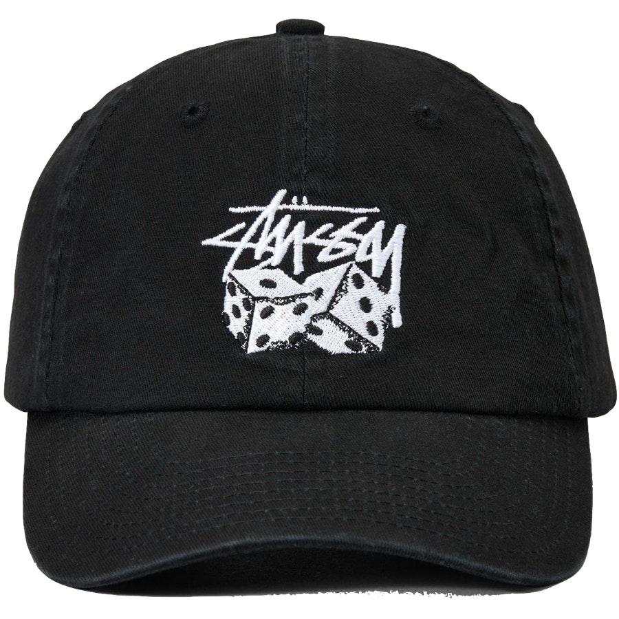 STUSSY（ステューシー） キャップ 帽子 Two Dice Washed Low Pro Cap