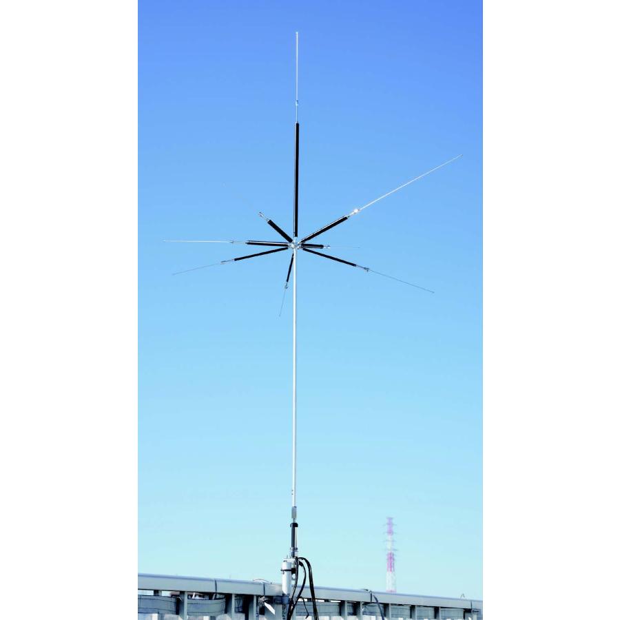 COMET（コメット） UHV-10 9バンド垂直ベランダアンテナ 無線機 : 無線