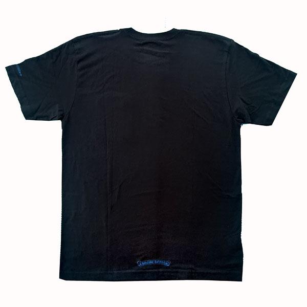≪新品≫ クロムハーツ 2025年 メンズ Tシャツ 黒 ブラック ネックロゴ