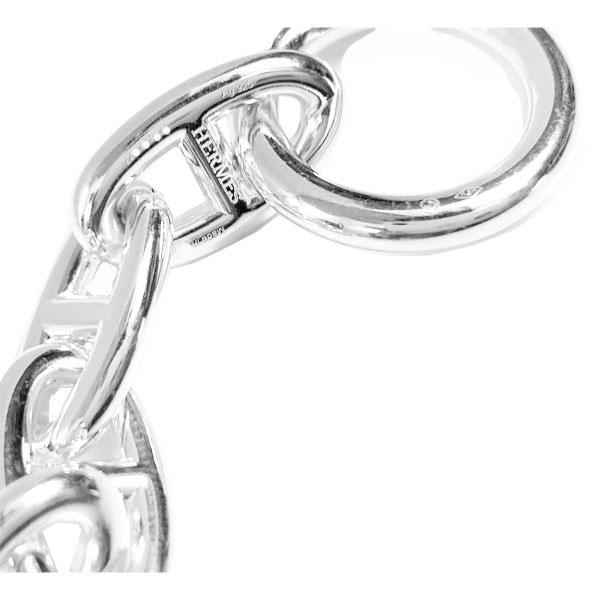 新品 》 エルメス シェーヌダンクル GM 16コマ シルバー製 シルバー