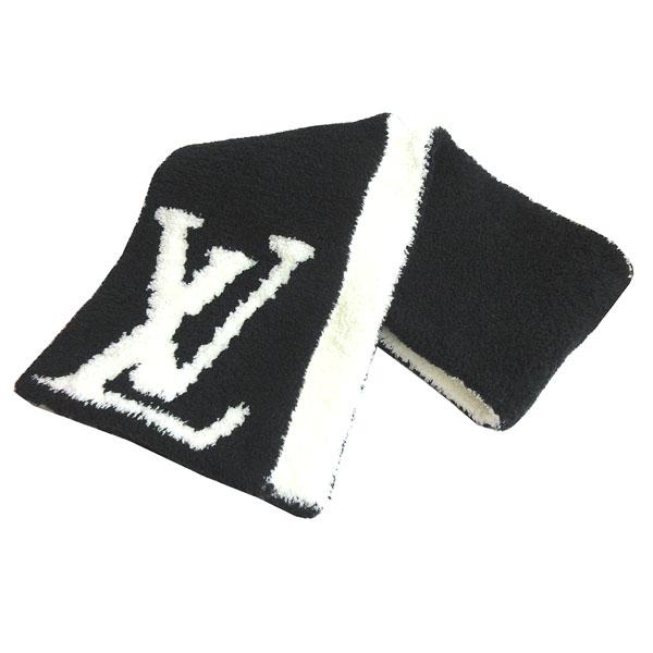 ≪新品≫ルイヴィトン マフラー コンフィー M79399 ノワール 黒