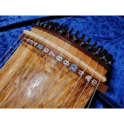 箏 NEO-KOTO輝（専用チューナー内蔵） 全長100cm コンパクトタイプの琴