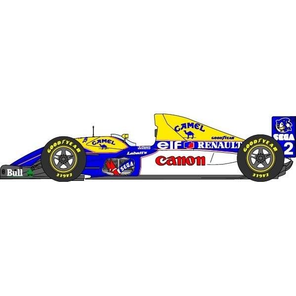 1/24ウイリアムズFW15Cデカール : ミュージアムコレクション - 通販