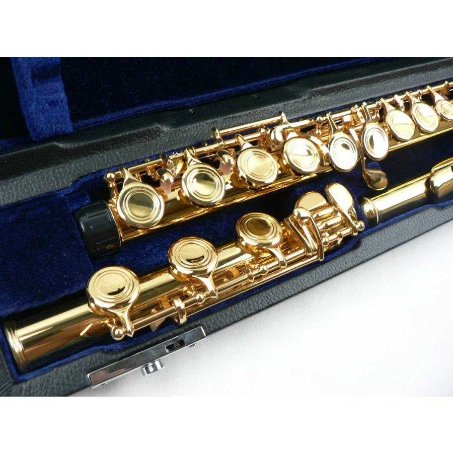 Fairyフルート・24K金メッキ・17キーH足部管 : ミュージックモール