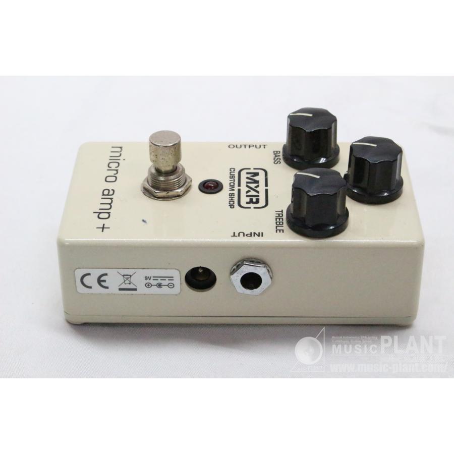 MXR micro amp + M233 中古 MXR M233 micro amp+（中古）【楽器検索